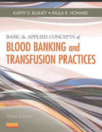 Image of BASIC DAN APPLIED CONCEPTS of BLOOD BANKING and TRANSFUSION PRACTICES