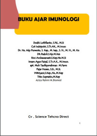 Image of Buku ajar imunologi