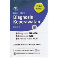 Image of BUKU SAKU DIAGNOSIS KEPERAWATAN Edisi 9 Revisi