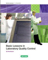 Image of Basic Lessons in Laboratory Quality Control