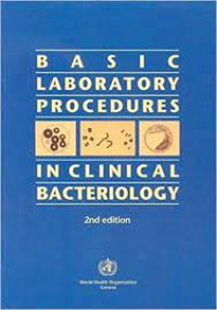 Image of Basic laboratory procedures in clinical bacteriology. Edition 2