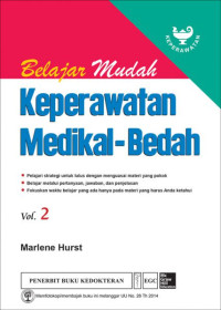 Image of Belajar mudah keperawatan medikal bedah Volume 2