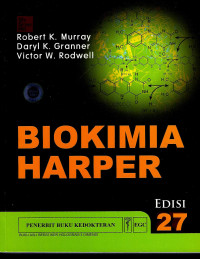 Image of Biokimia Harper Edisi 27