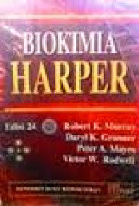 Image of Biokimia Harper Edisi 24