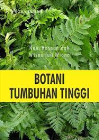 Image of Botani tumbuhan tinggi