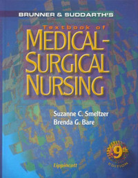 Image of Brunner and suddarthis : Textbook of medical surgical nursing Edisi 9