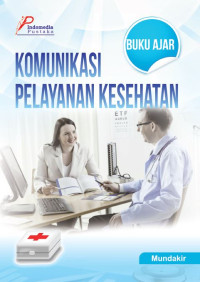 Image of Buku Ajar Komunikasi Pelayanan Kesehatan