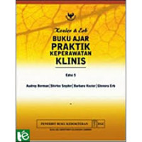 Image of Buku ajar praktik keperawatan klinis kozier dan erb Edisi 5