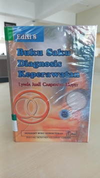 Image of Buku Saku Diagnosis Keperawatan edisi 8