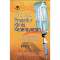 Image of Buku Saku Prosedur Klinis Keperawatan Edisi 5