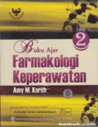 Image of Buku ajar farmakologi keperawatan Edisi 2