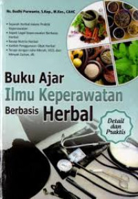 Image of Buku ajar ilmu keperawatan berbasis herbal