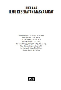 Image of Buku ajar ilmu kesehatan masyarakat
