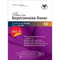Image of Buku ajar keperawatan dasar 10 vol. 5