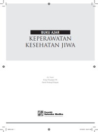 Image of Buku Ajar Keperawatan Kesehatan Jiwa