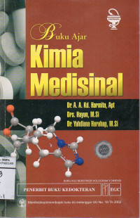 Image of Buku ajar kimia medisinal