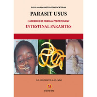 Image of Buku ajar parasitologi kedokteran parasit usus