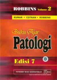 Image of Buku ajar patologi
