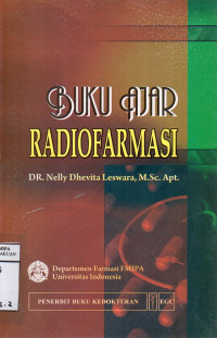 Image of Buku ajar radiofarmasi