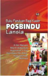 Image of Buku panduan bagi kader posbindu lansia