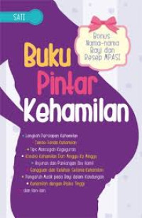 Image of Buku pintar kehamilan