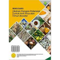 Image of Buku saku bahan pangan potensial untuk anti virus dan imun booster