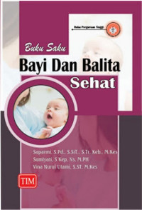 Image of Buku saku bayi dan balita sehat