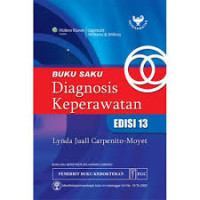 Image of Buku saku diagnosis keperawatan Edisi 13
