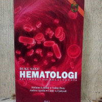 Image of Buku saku hematologi : Eritrosit dan kelainannya Jilid 1