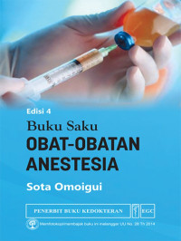 Image of Buku saku obat-obatan anestesia
