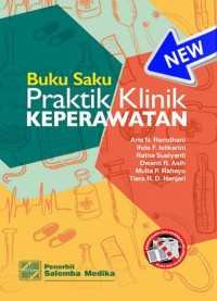 Image of Buku saku praktik klinik keperawatan