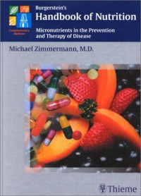 Image of Burgerstein’s Handbook of Nutrition - Micronutrients in the Prevention and Therapy of Disease