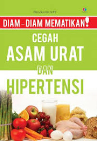 Image of Cegah asam urat dan hipertensi
