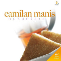 Image of Camilan manis nusantara