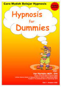 Image of Cara mudah belajar hypnosis - Hypnosis for dummies
