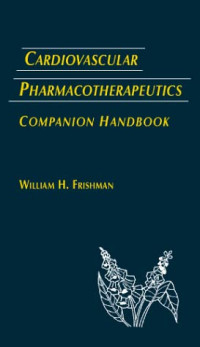 Image of Cardiovascular pharmacotherapeutics - Companion Handbook