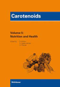 Image of Carotenoids - Volume 5 (Nutrition and Health)