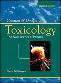 Image of Casarett and doulls toxicology - The basic science of poisons. Edition 7