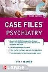 Image of Case file psychiatry. Edition 3