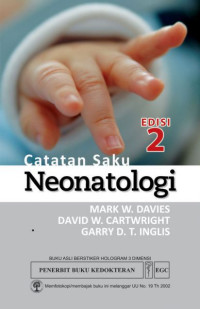 Image of Catatan saku neonatologi Edisi 2