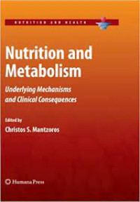 Image of Nutrition and metabolism