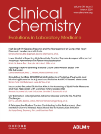 Image of Clinical Chemistry (Association for Diagnostics & Laboratory Medicine) - Volume 70, Issue 3 March 2024