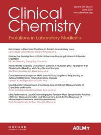 Image of Clinical Chemistry (Association for Diagnostics & Laboratory Medicine) - Volume 70, Issue 6 June 2024