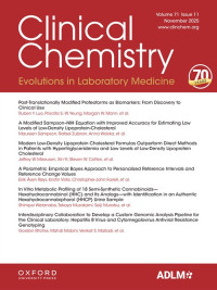 Image of Clinical Chemistry (Association for Diagnostics & Laboratory Medicine) - Volume 71, Issue 11 November 2025