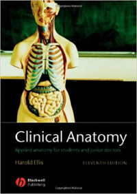 Image of Clinical anatomy - Applied anatomy for students and junior doctors Edisi 11