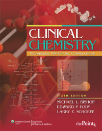 Image of Clinical chemistry - Techniques, Principles, Correlations. Edition 6