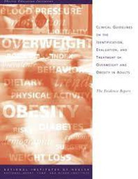 Image of Clinical guidelines on the identification, evaluation, and treatment of overweight and obesity in adults