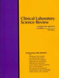 Image of Clinical laboratory science review - A bottom line approach. Edition 4