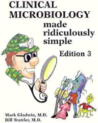 Image of Clinical microbiology made ridiculously simple. Edition 3