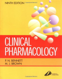 Image of Clinical pharmacology. Edition 9